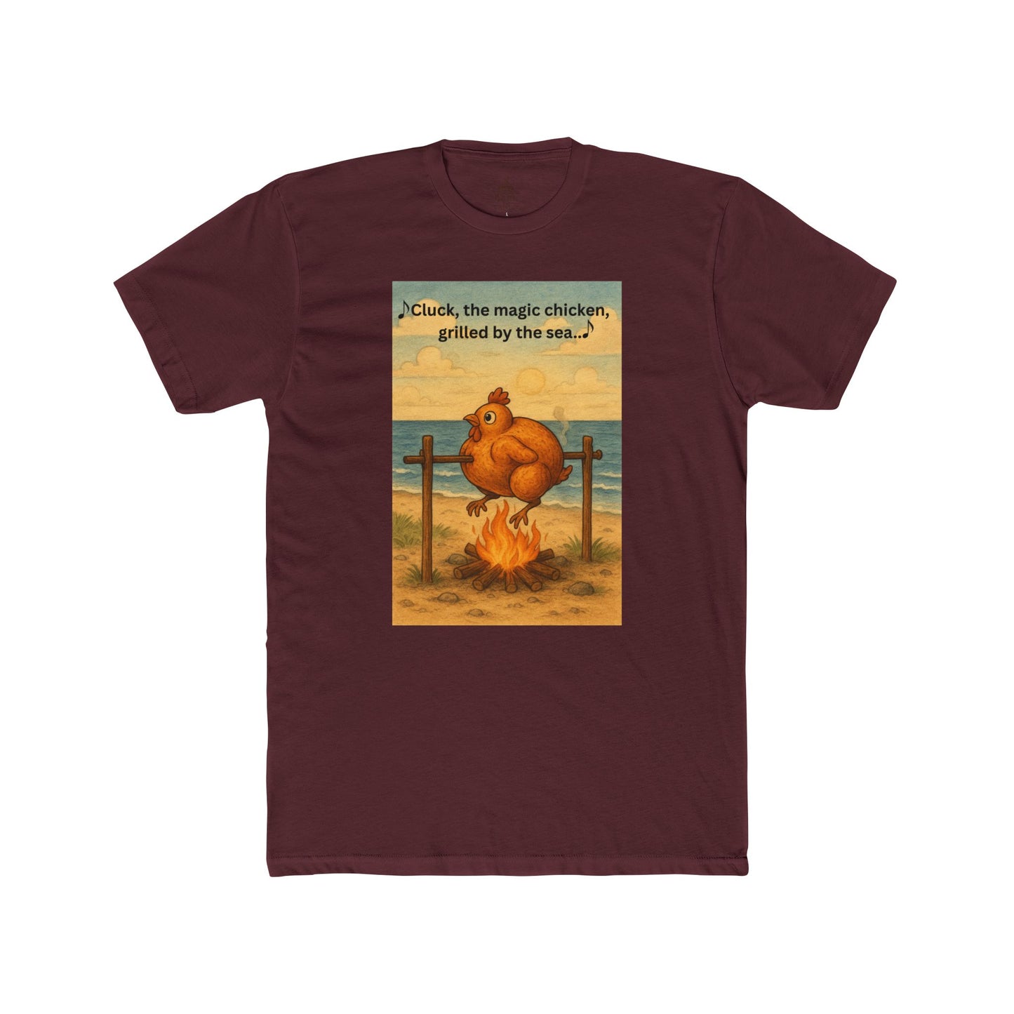 Cluck the Magic Chicken Tee