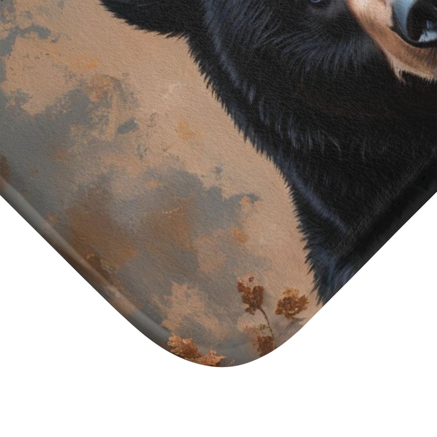 Bear Naked Bath Mat