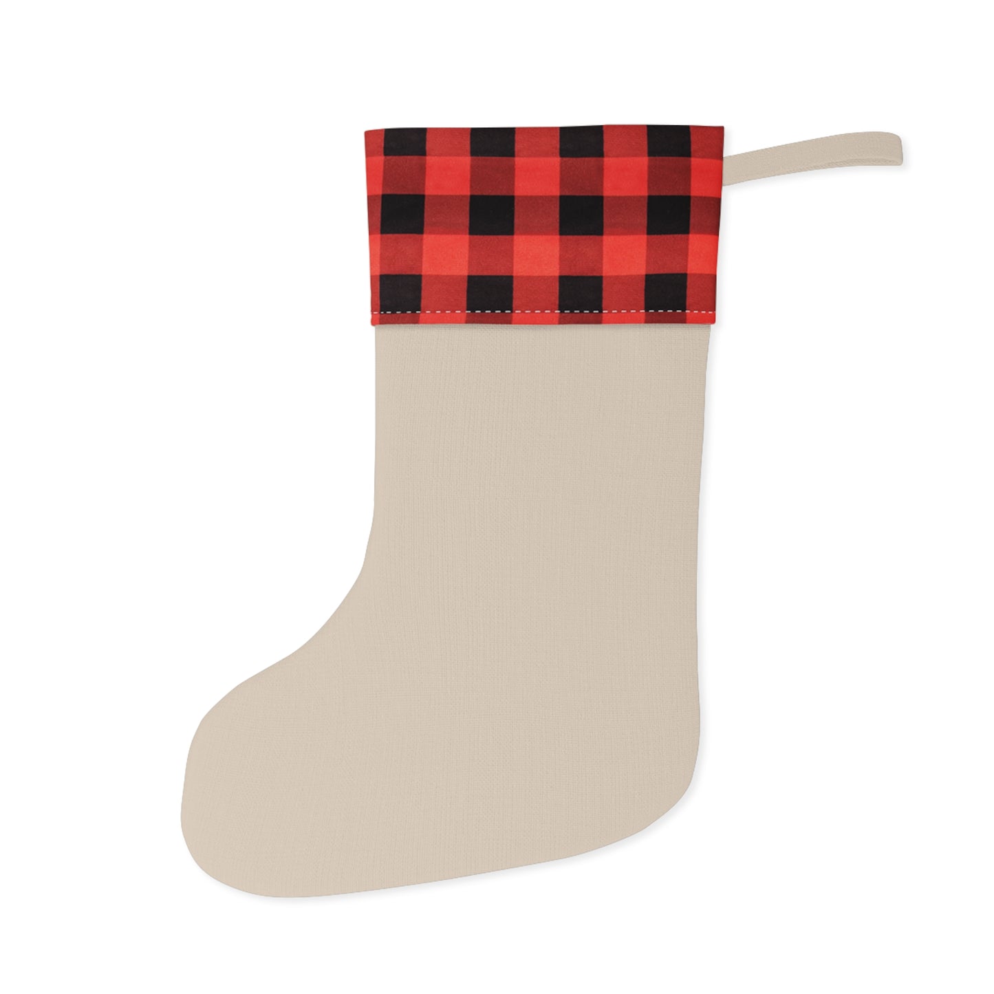 Cozy Holiday Christmas Stocking