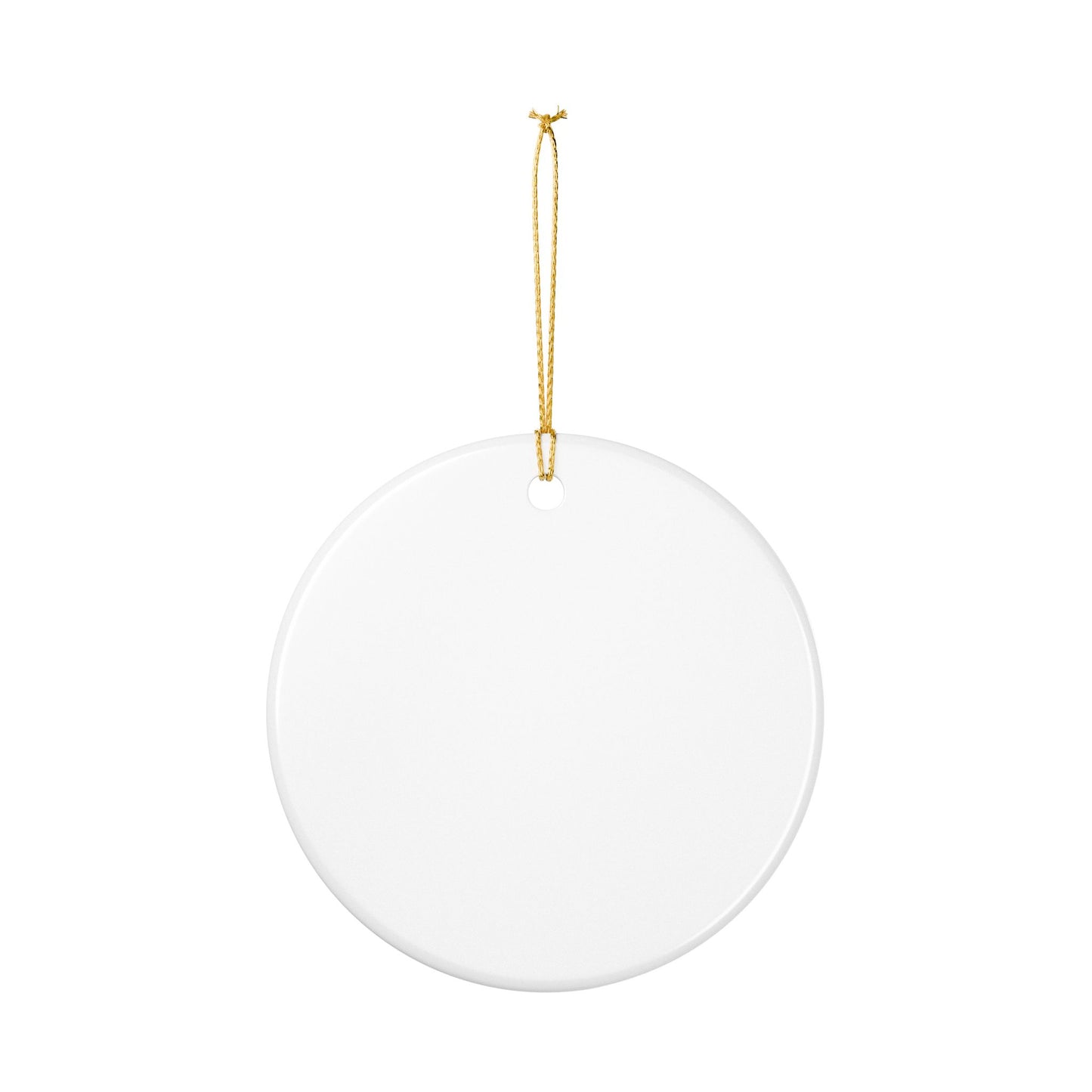 Ba-ah-ah Humbug Christmas Tree Decoration