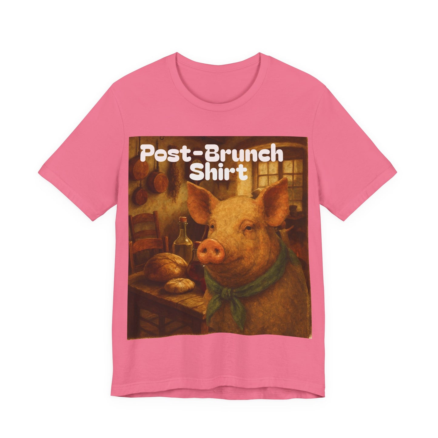 Post-Brunch Pig T-Shirt