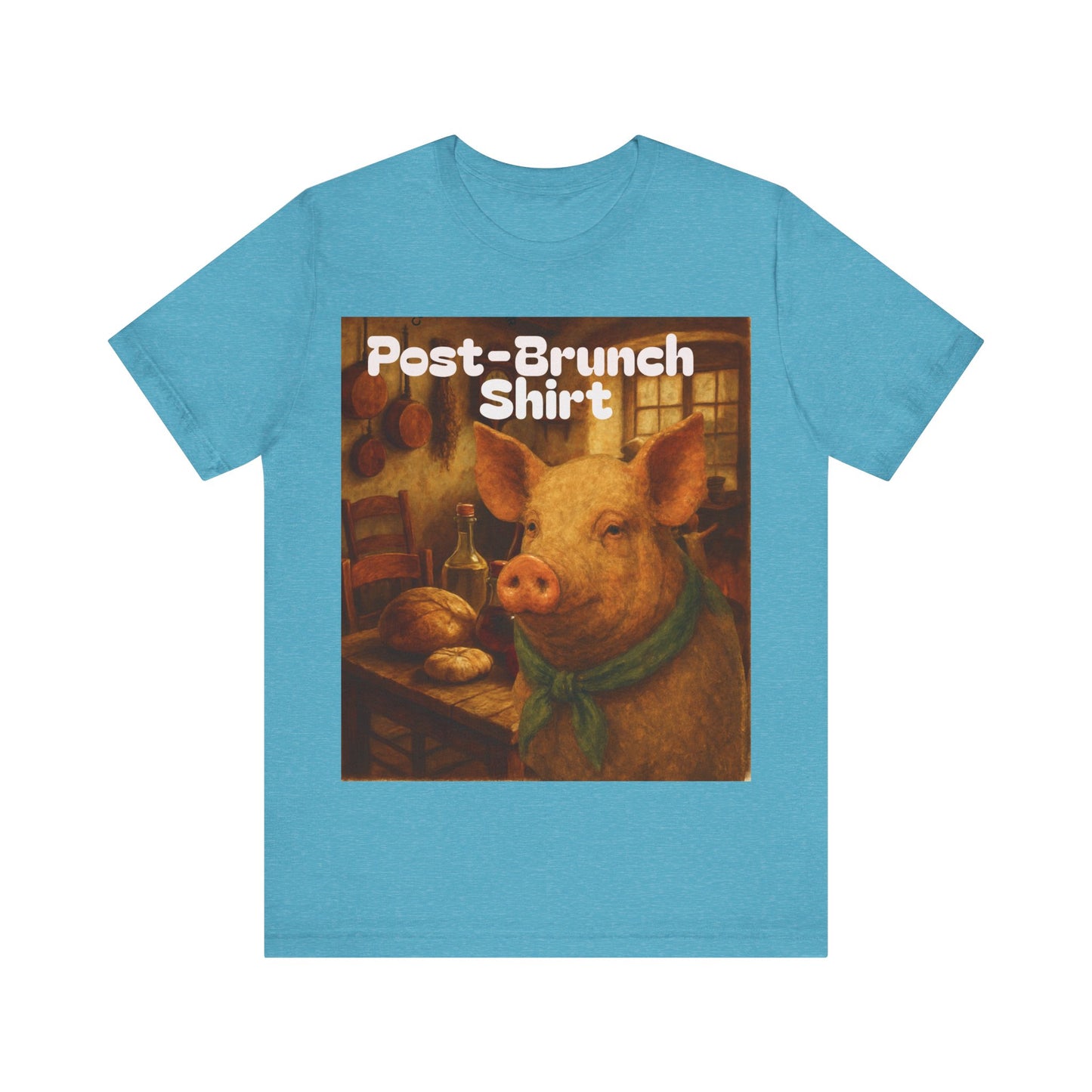 Post-Brunch Pig T-Shirt