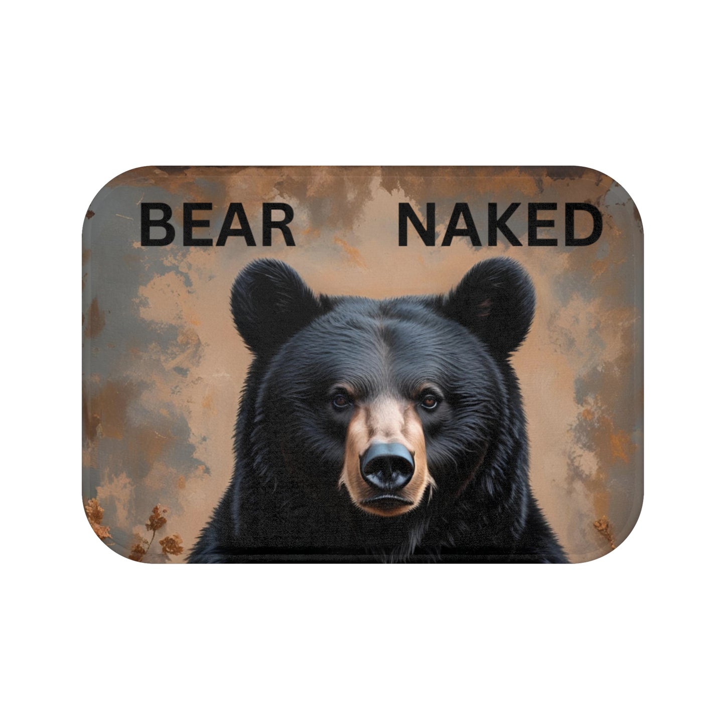 Bear Naked Bath Mat