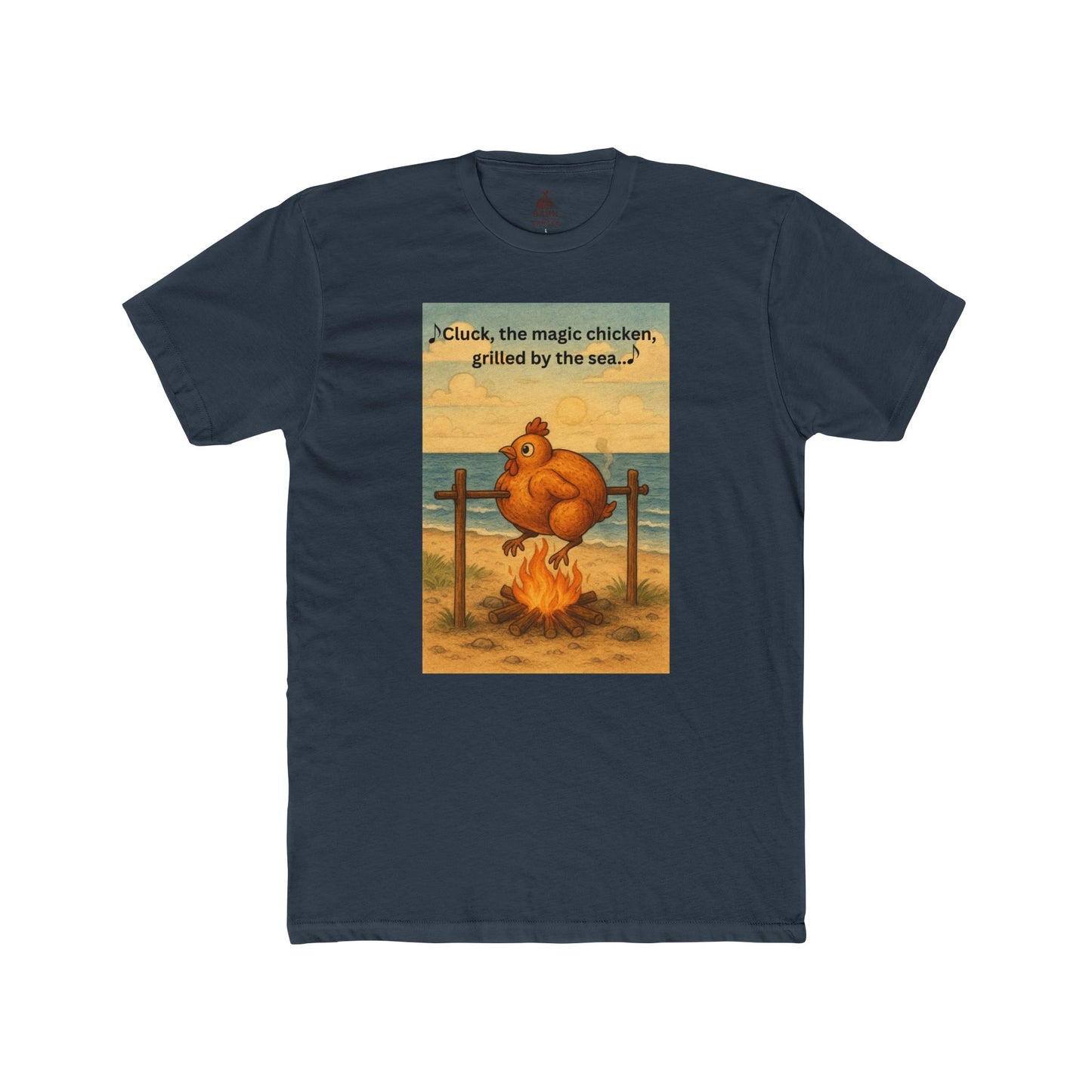 Cluck the Magic Chicken Tee