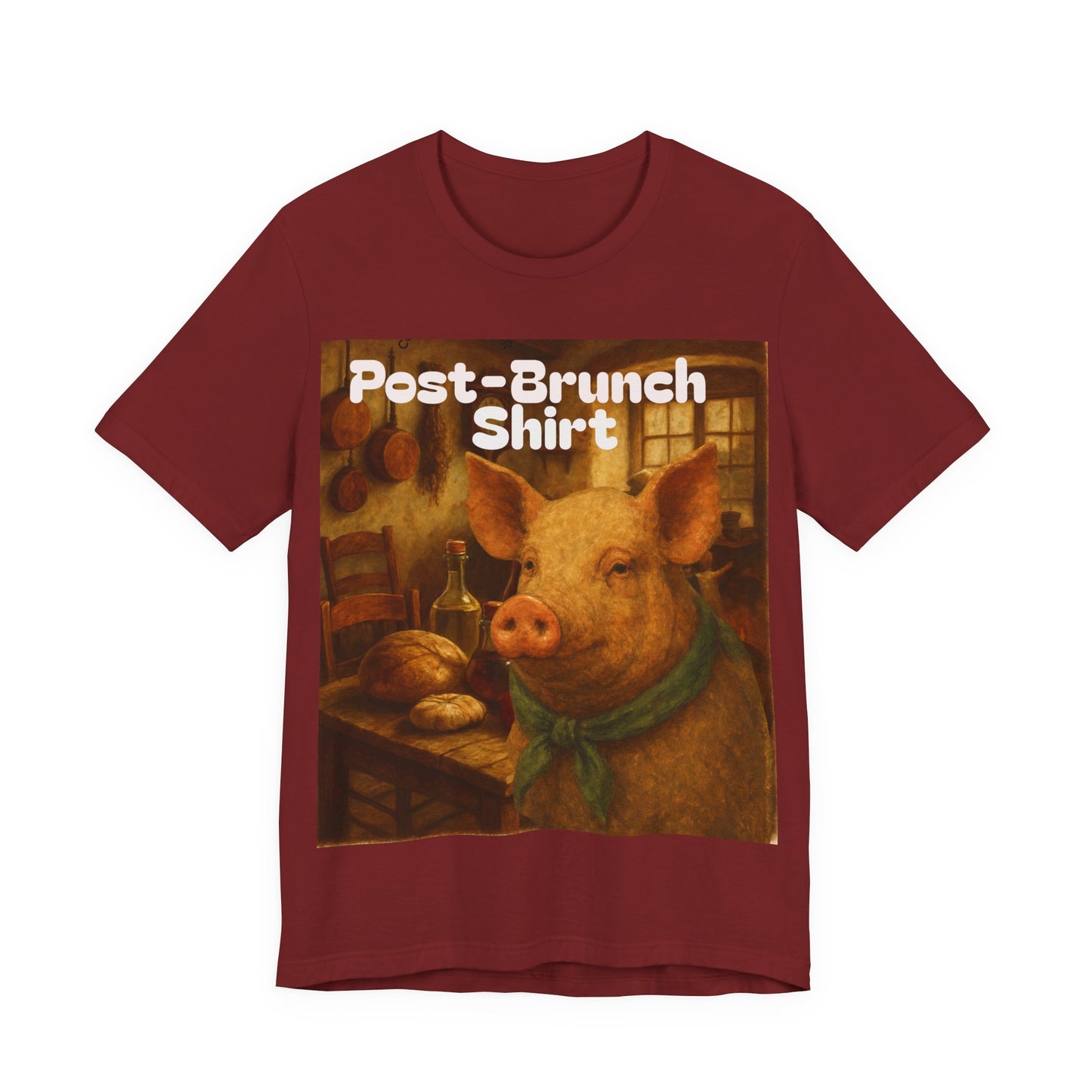 Post-Brunch Pig T-Shirt