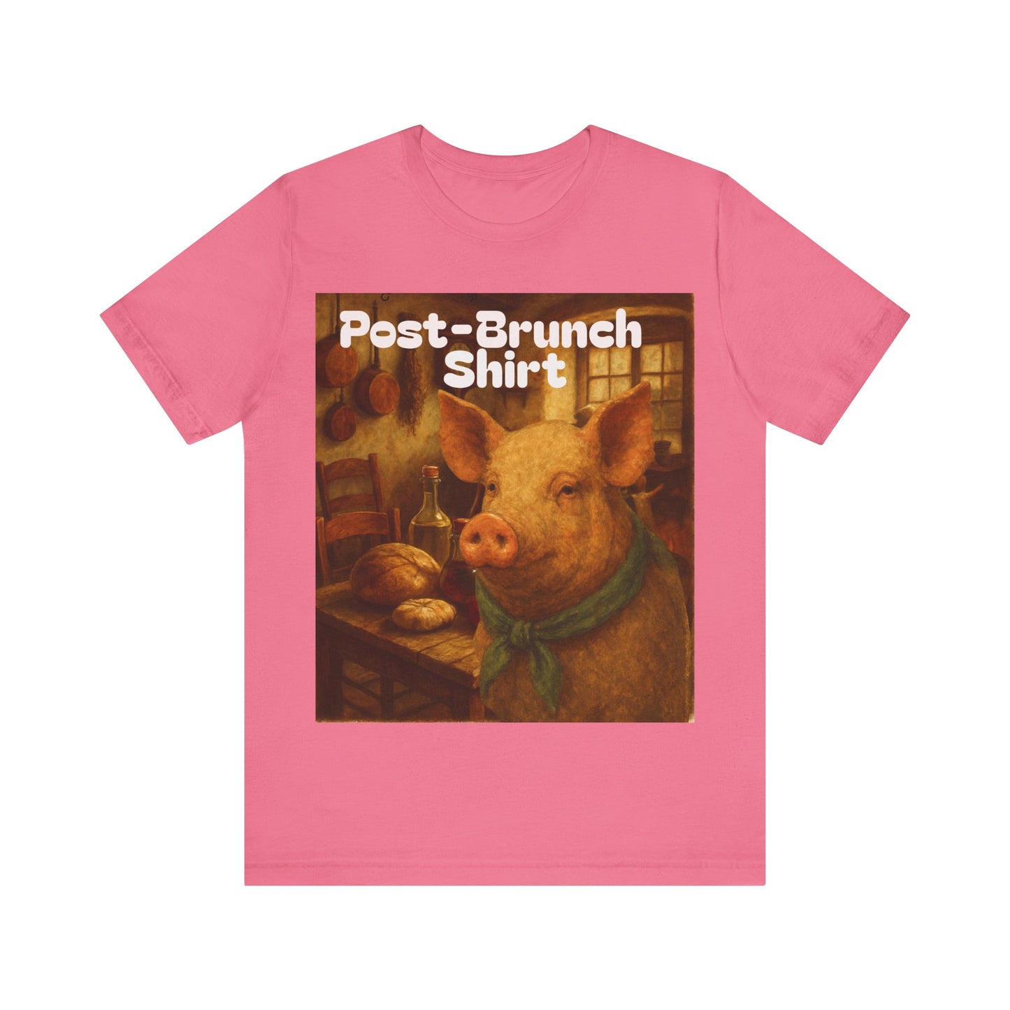 Post-Brunch Pig T-Shirt