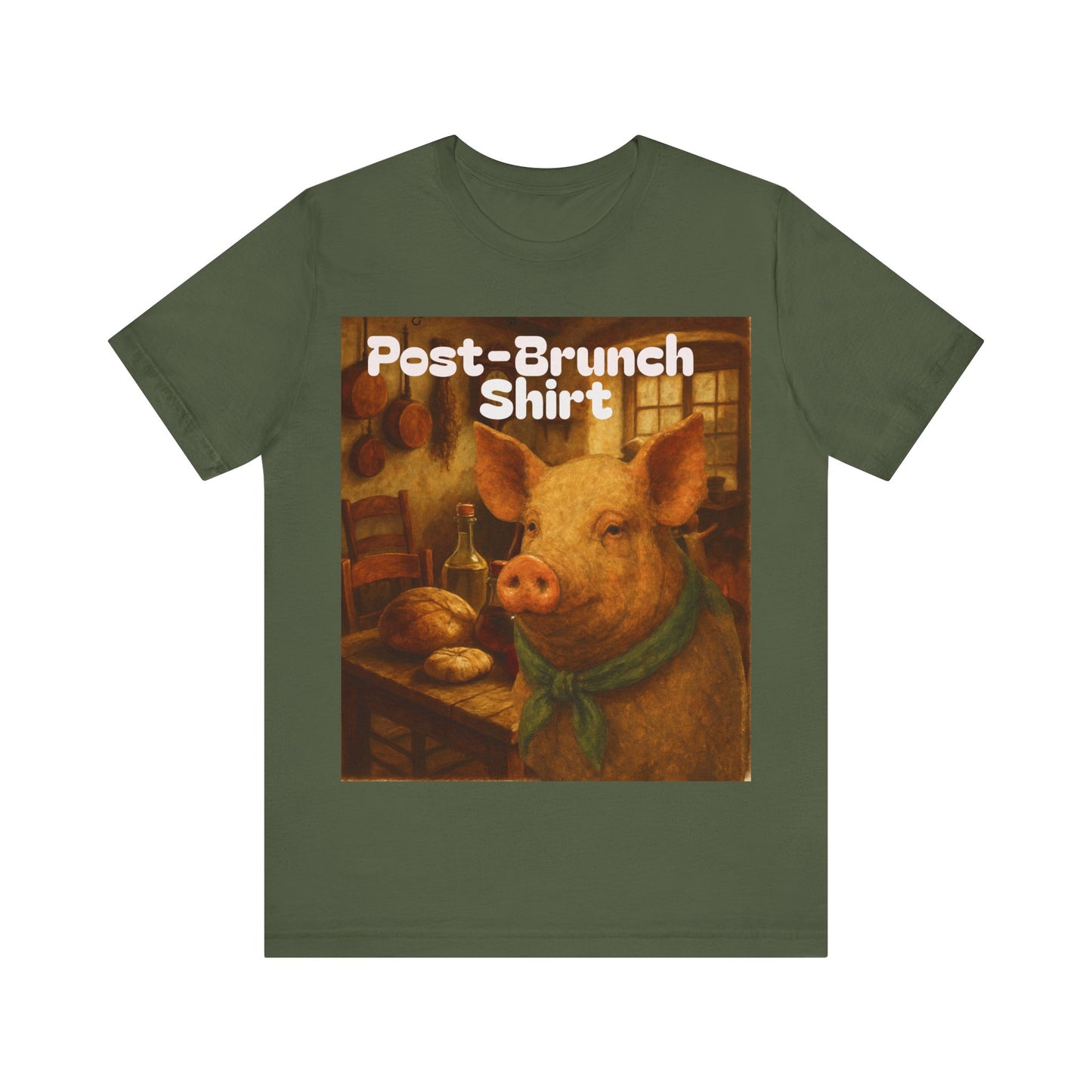 Post-Brunch Pig T-Shirt