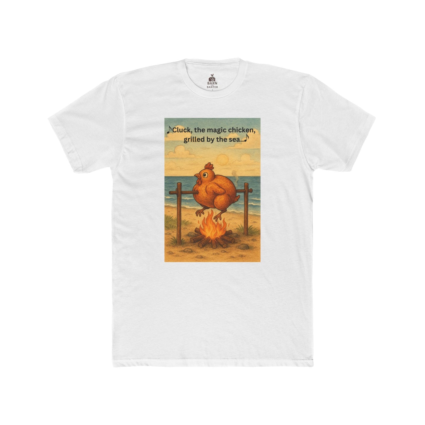 Cluck the Magic Chicken Tee