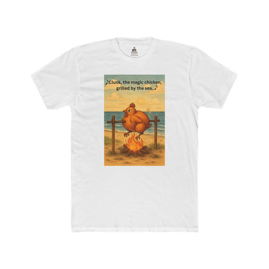 Cluck the Magic Chicken Tee