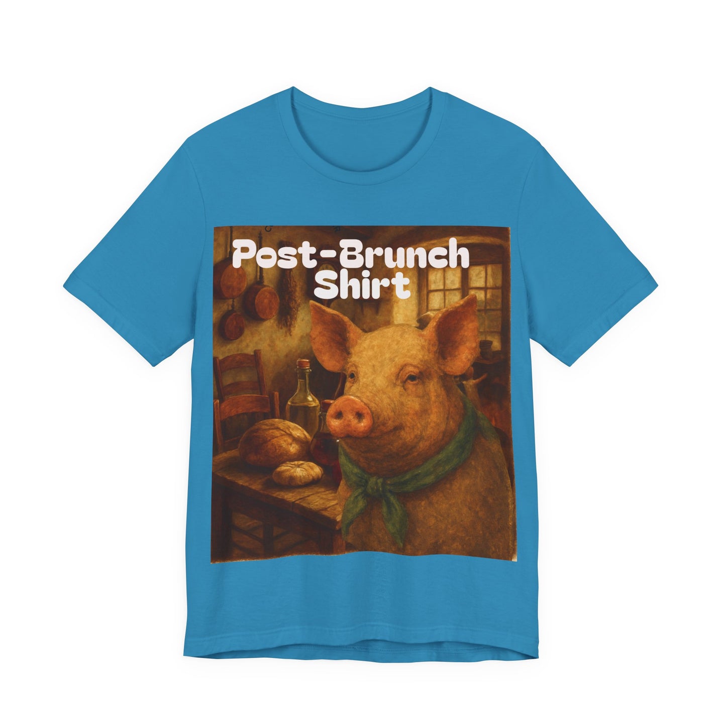 Post-Brunch Pig T-Shirt
