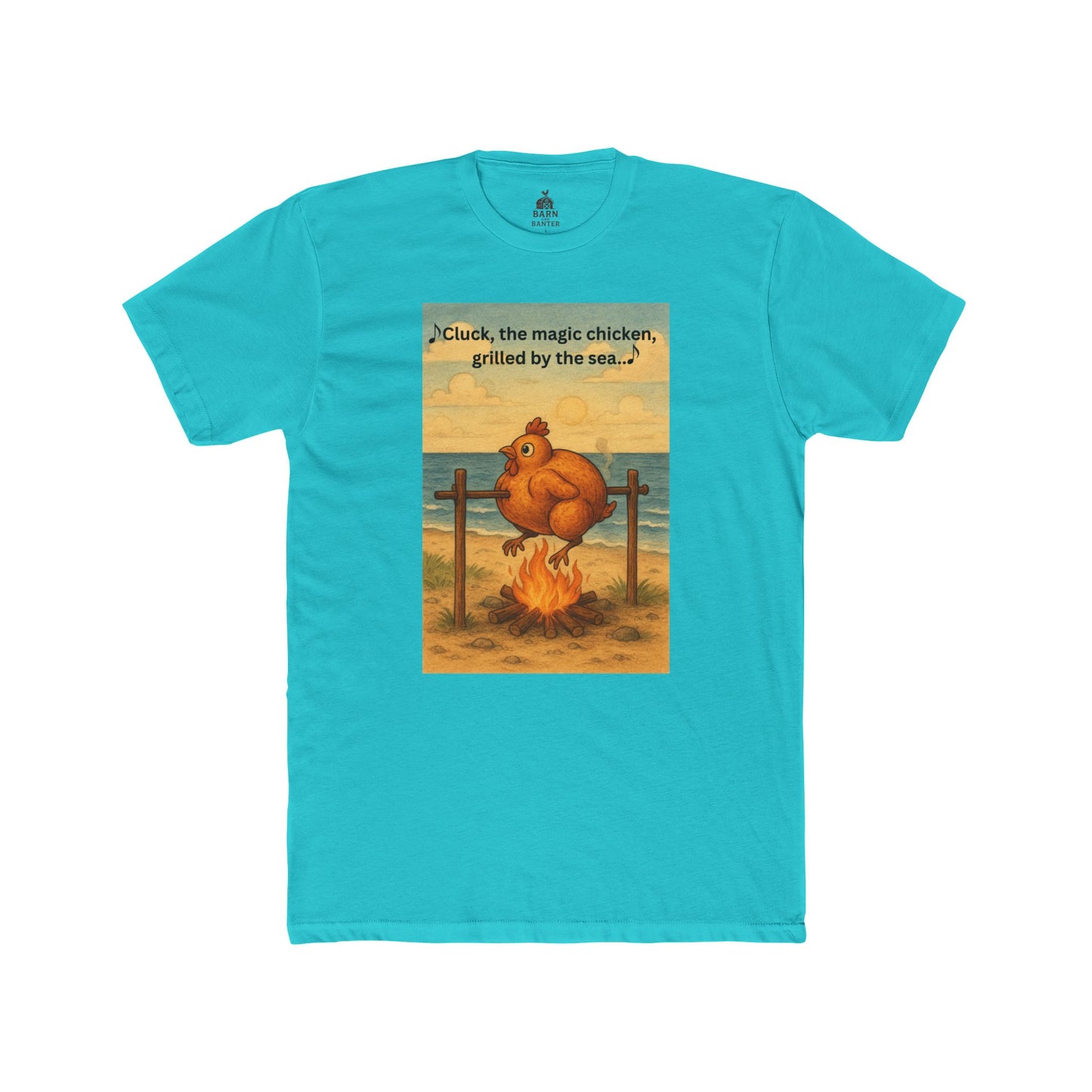 Cluck the Magic Chicken Tee
