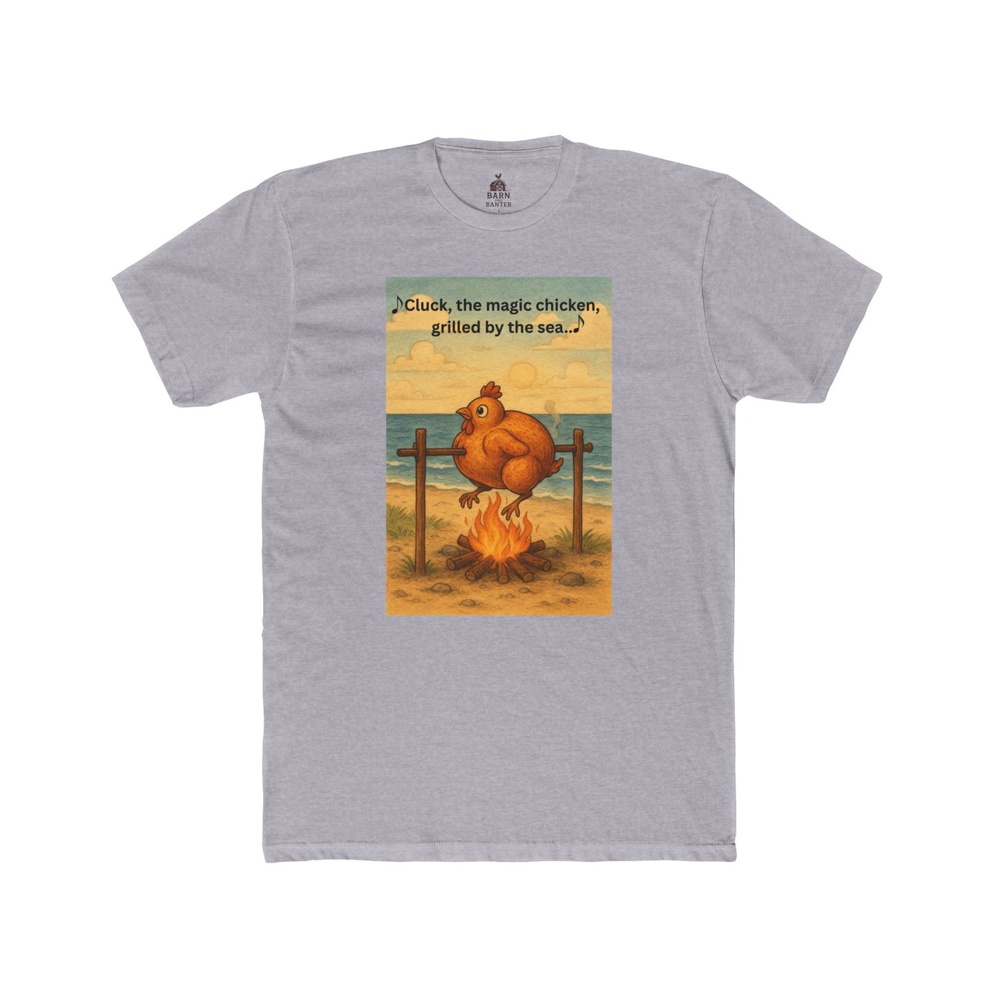 Cluck the Magic Chicken Tee