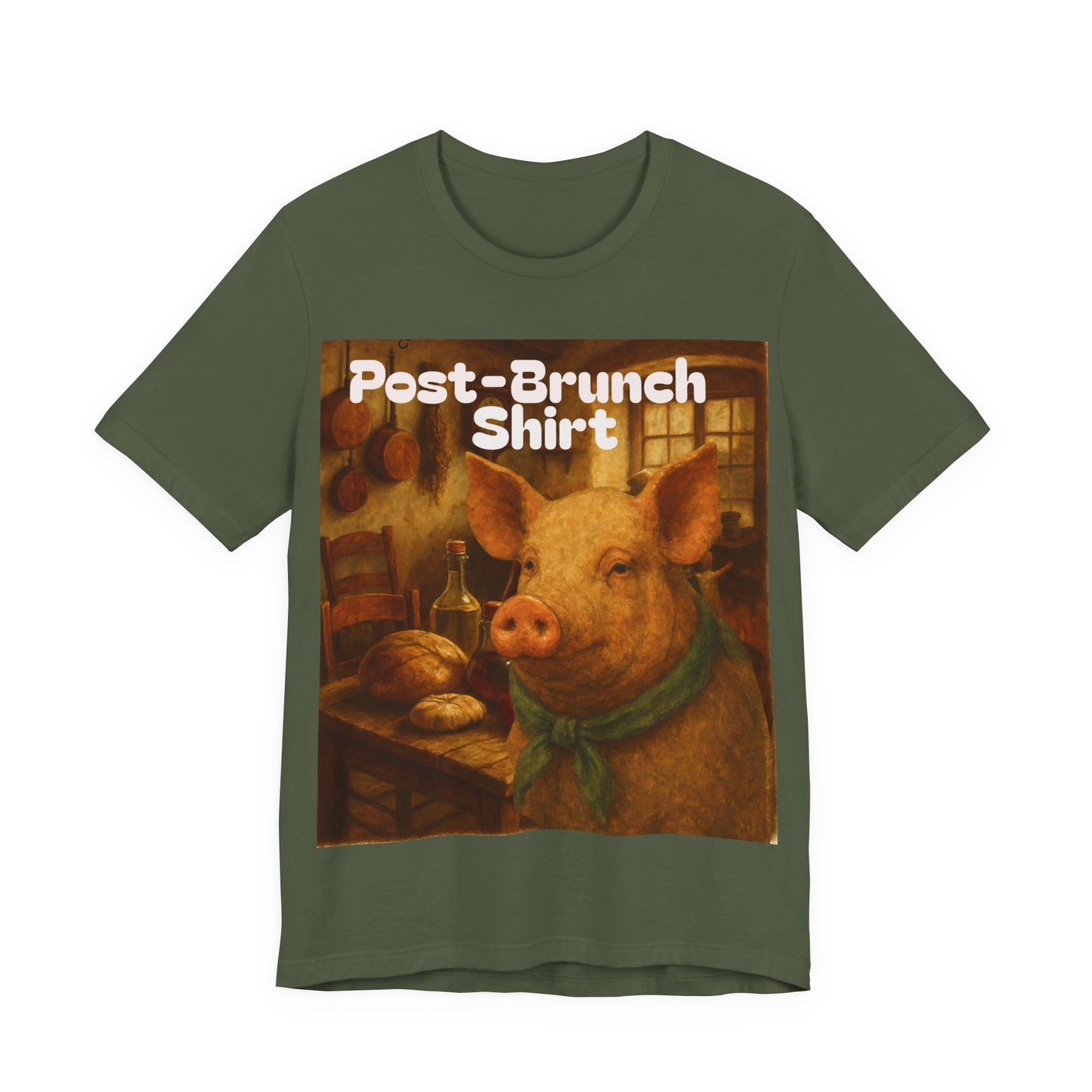 Post-Brunch Pig T-Shirt