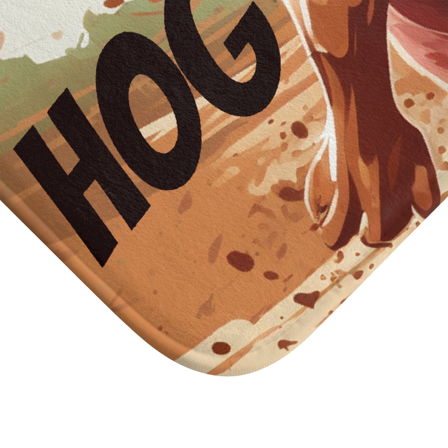 Hog Wash Bath Mat