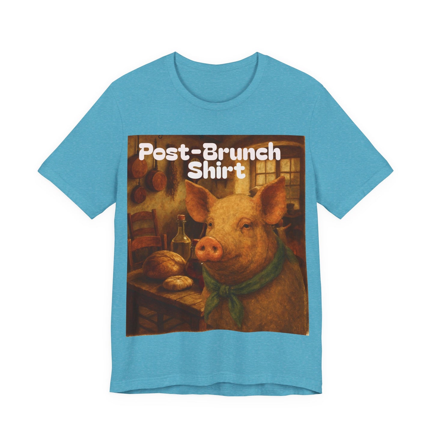 Post-Brunch Pig T-Shirt