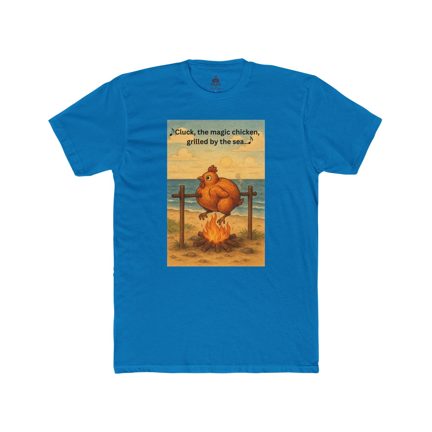 Cluck the Magic Chicken Tee