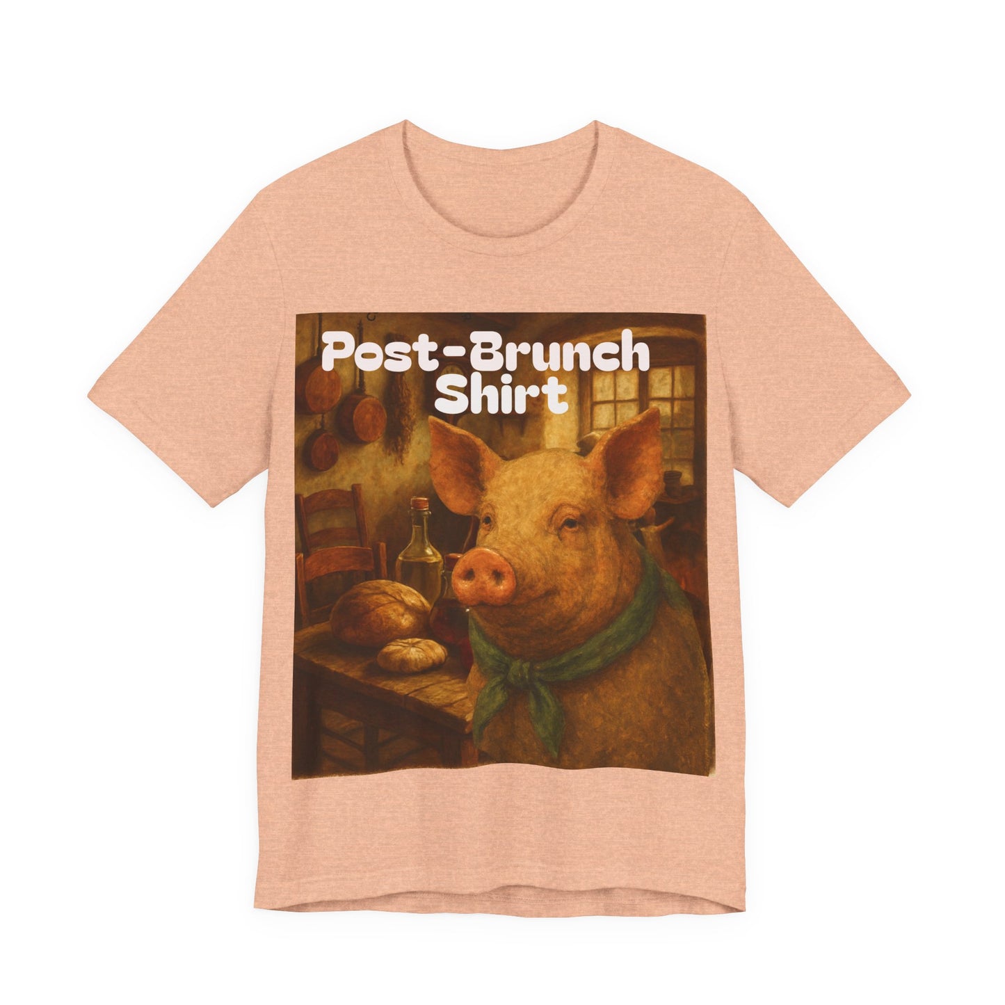 Post-Brunch Pig T-Shirt