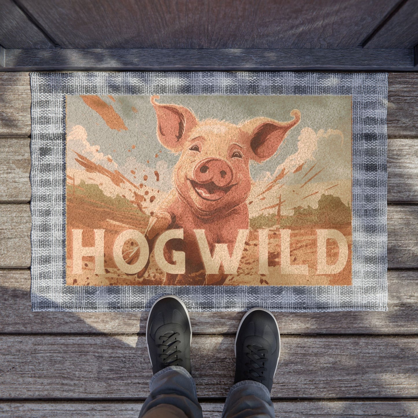 Doormat - Hogwild Muddy Pig