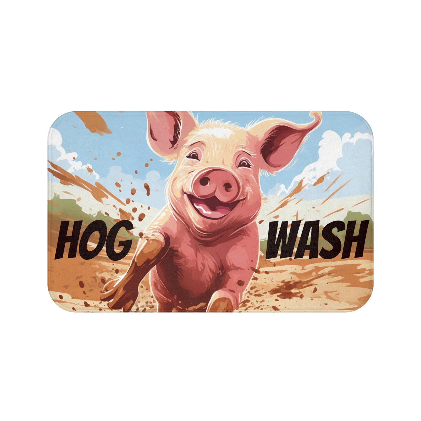 Hog Wash Bath Mat