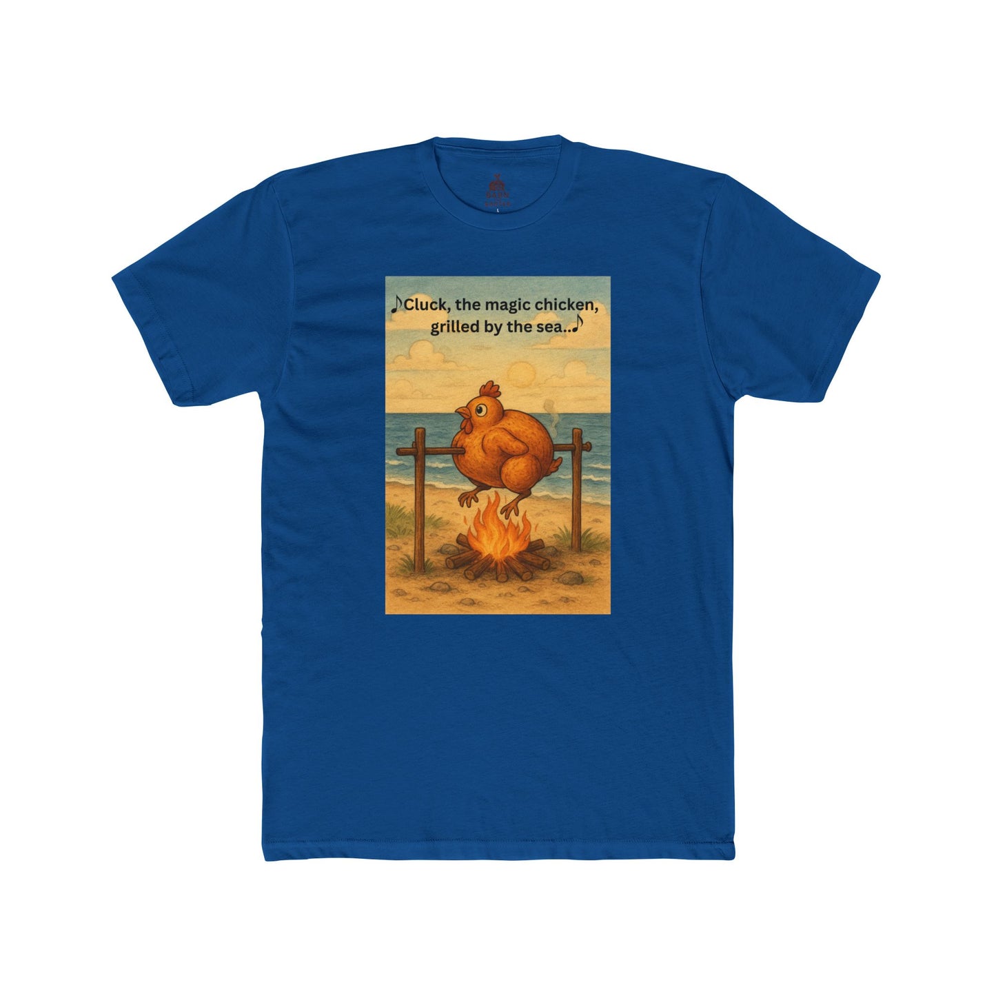Cluck the Magic Chicken Tee