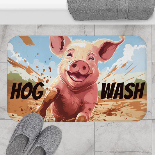 Hog Wash Bath Mat