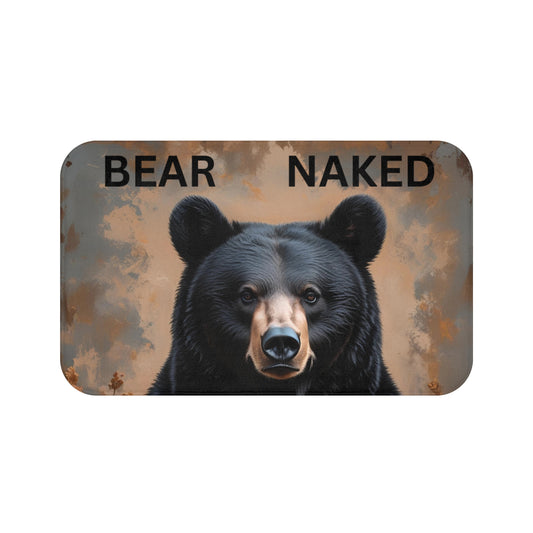 Bear Naked Bath Mat