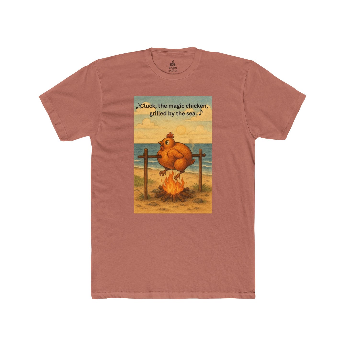 Cluck the Magic Chicken Tee