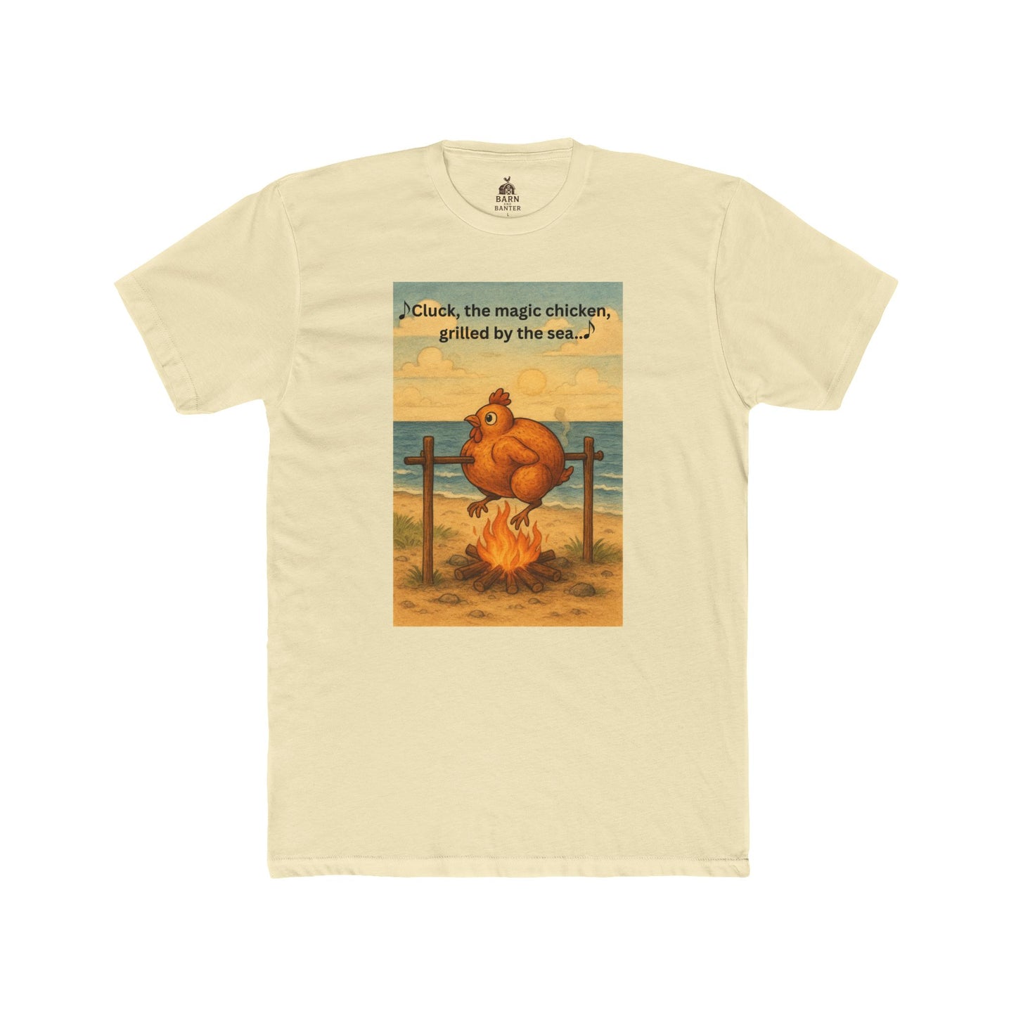 Cluck the Magic Chicken Tee