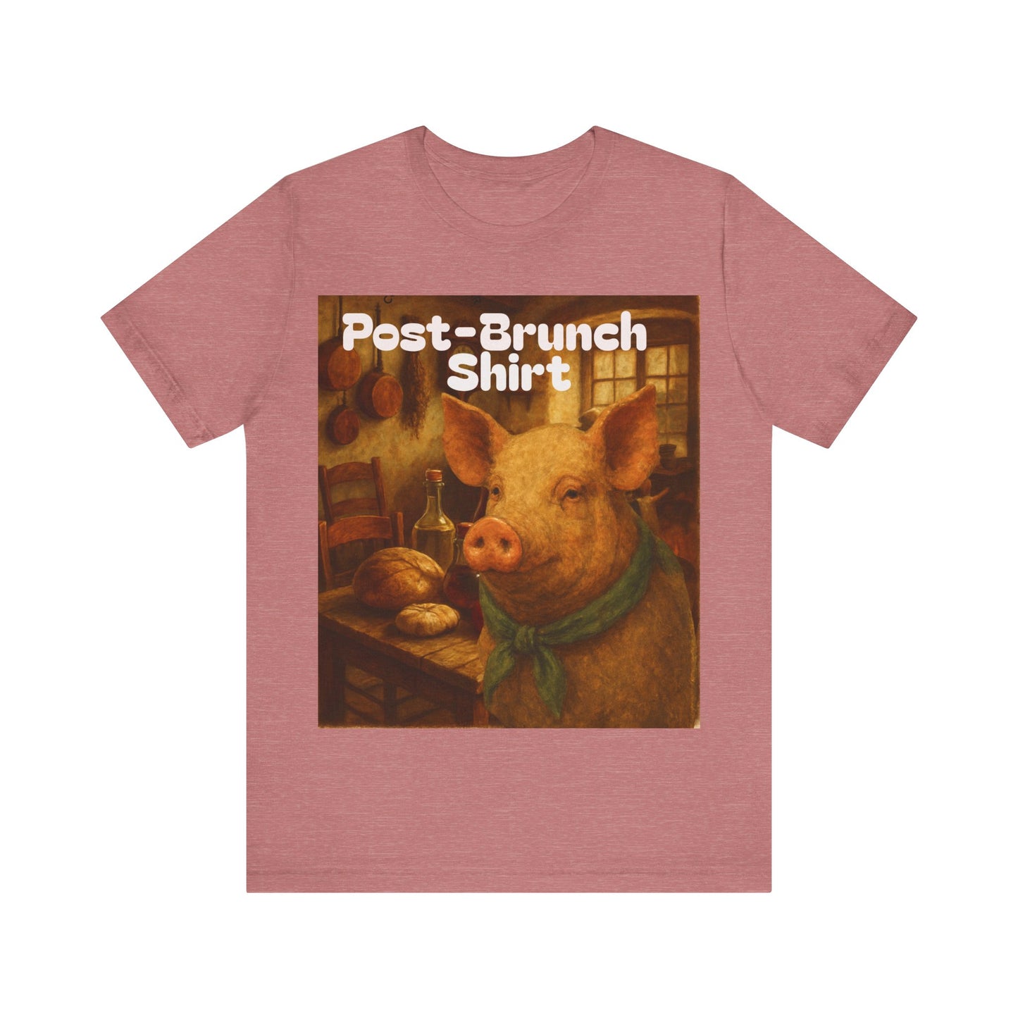 Post-Brunch Pig T-Shirt