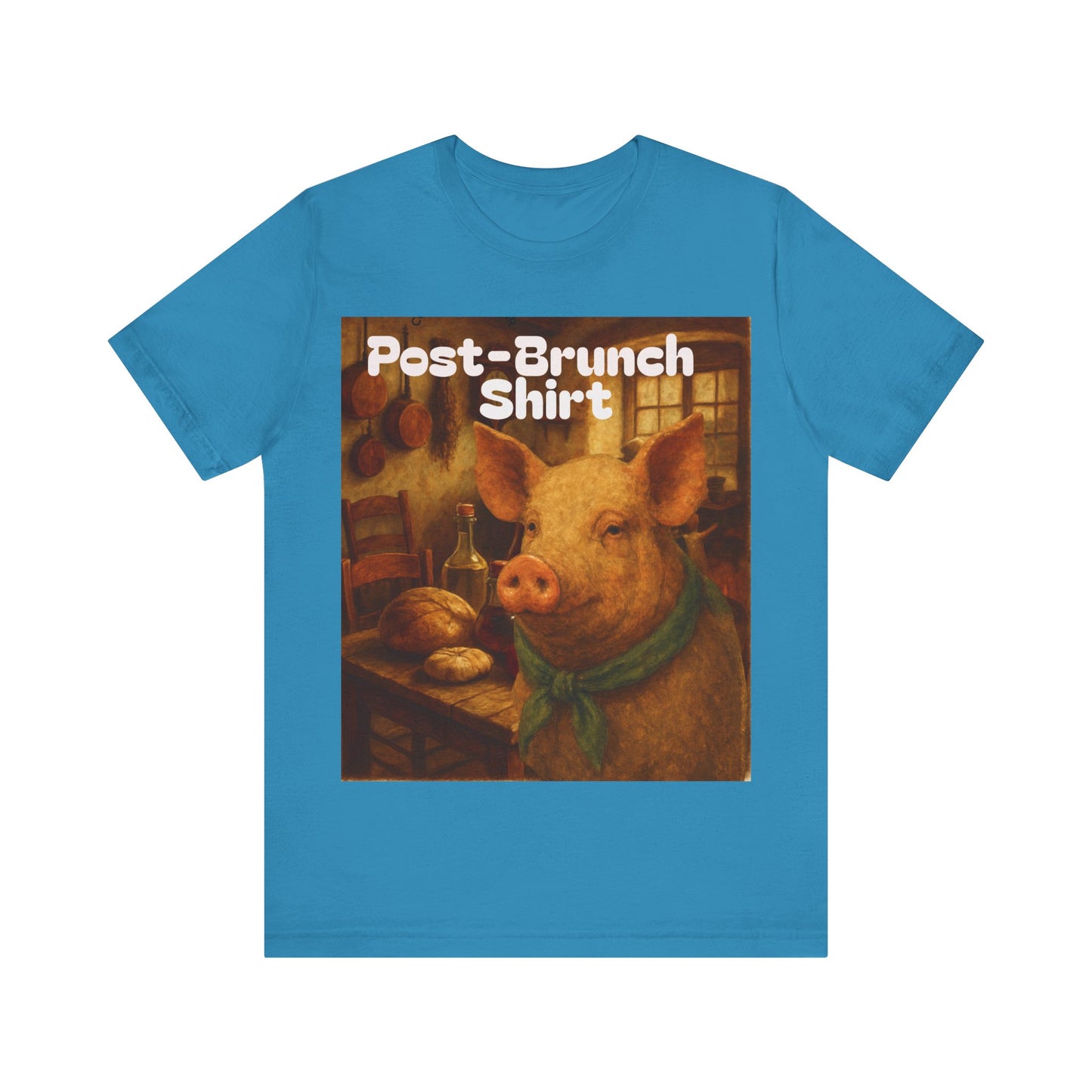 Post-Brunch Pig T-Shirt