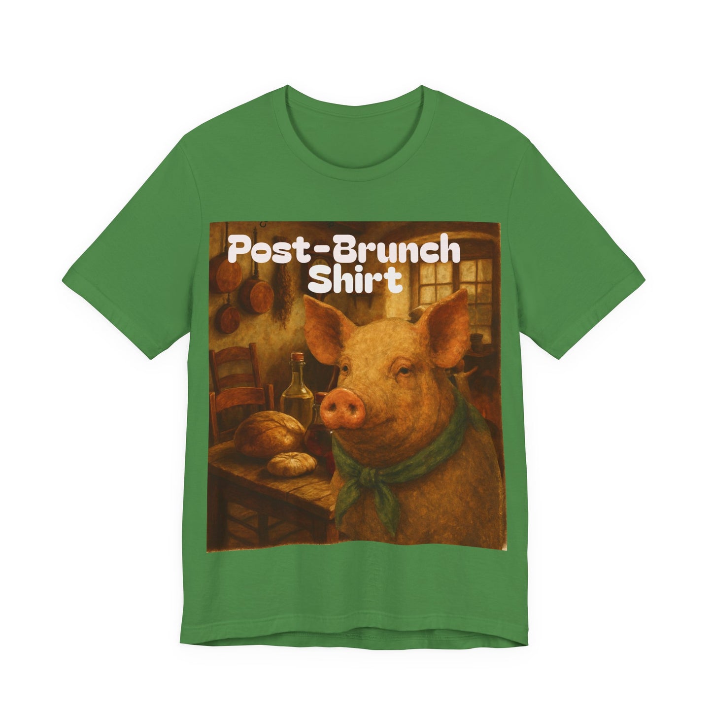Post-Brunch Pig T-Shirt