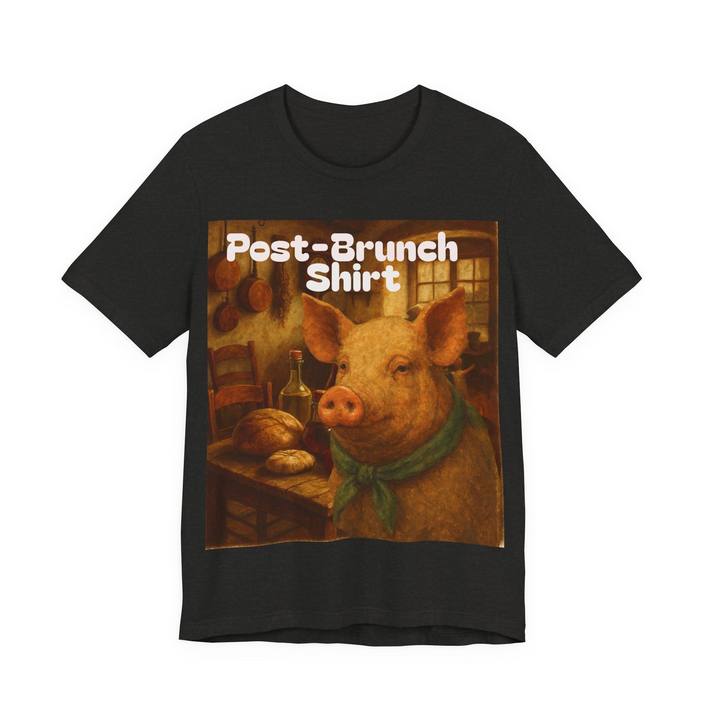 Post-Brunch Pig T-Shirt