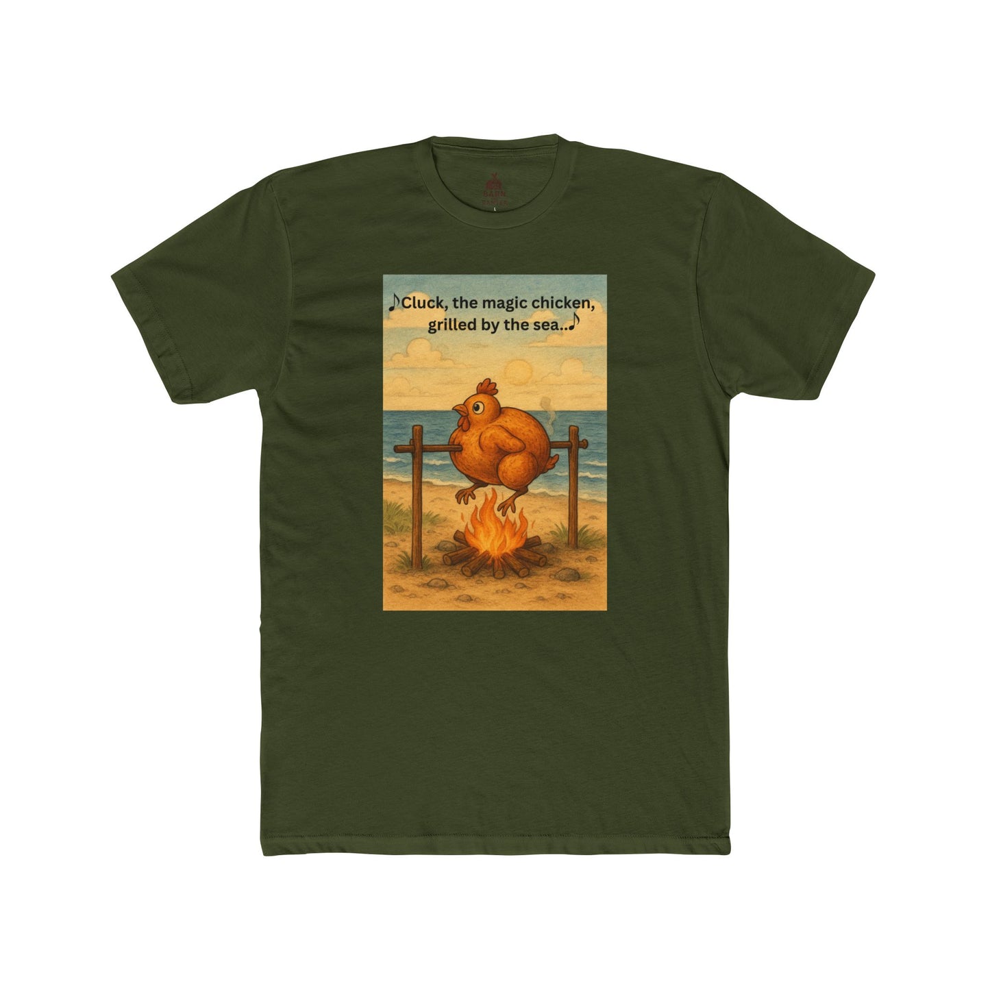 Cluck the Magic Chicken Tee