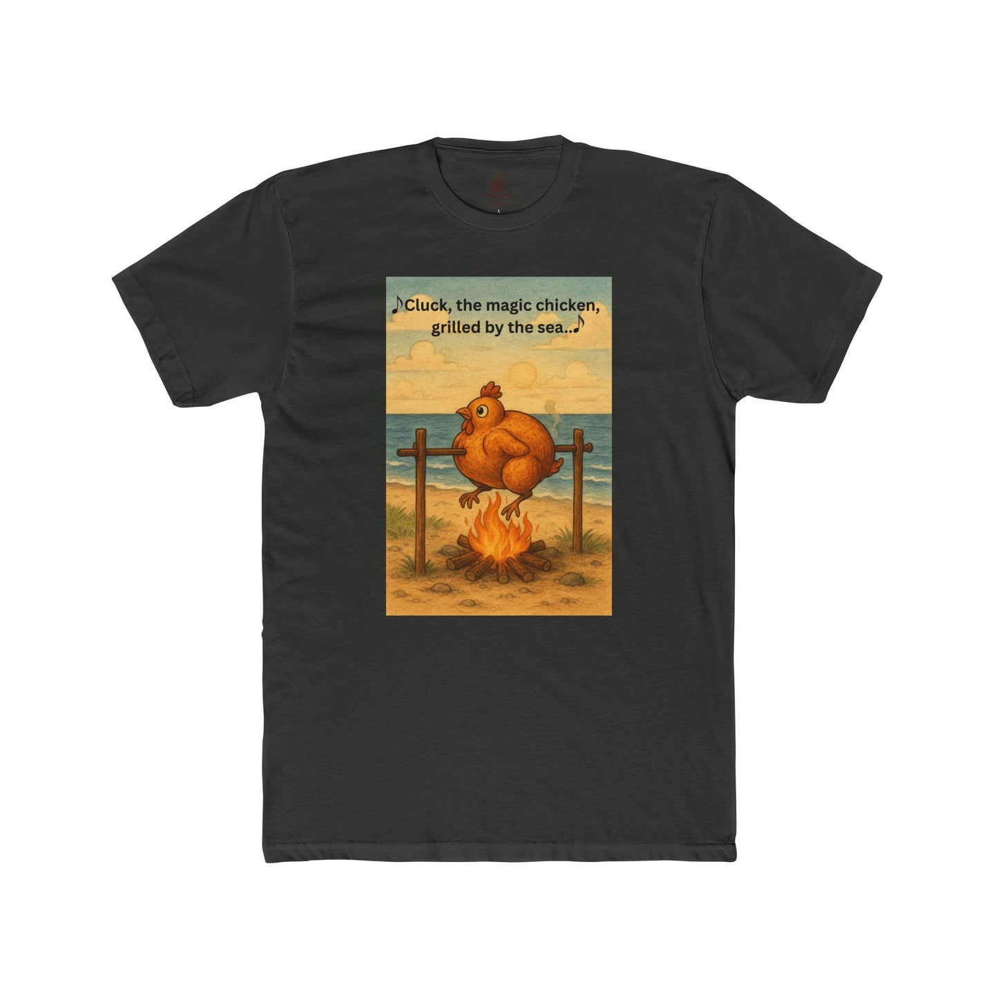 Cluck the Magic Chicken Tee