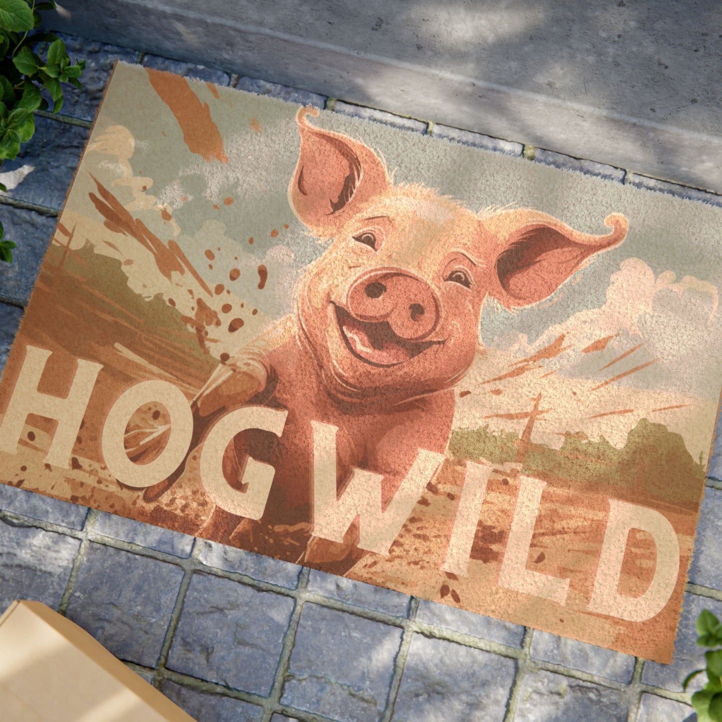 Doormat - Hogwild Muddy Pig