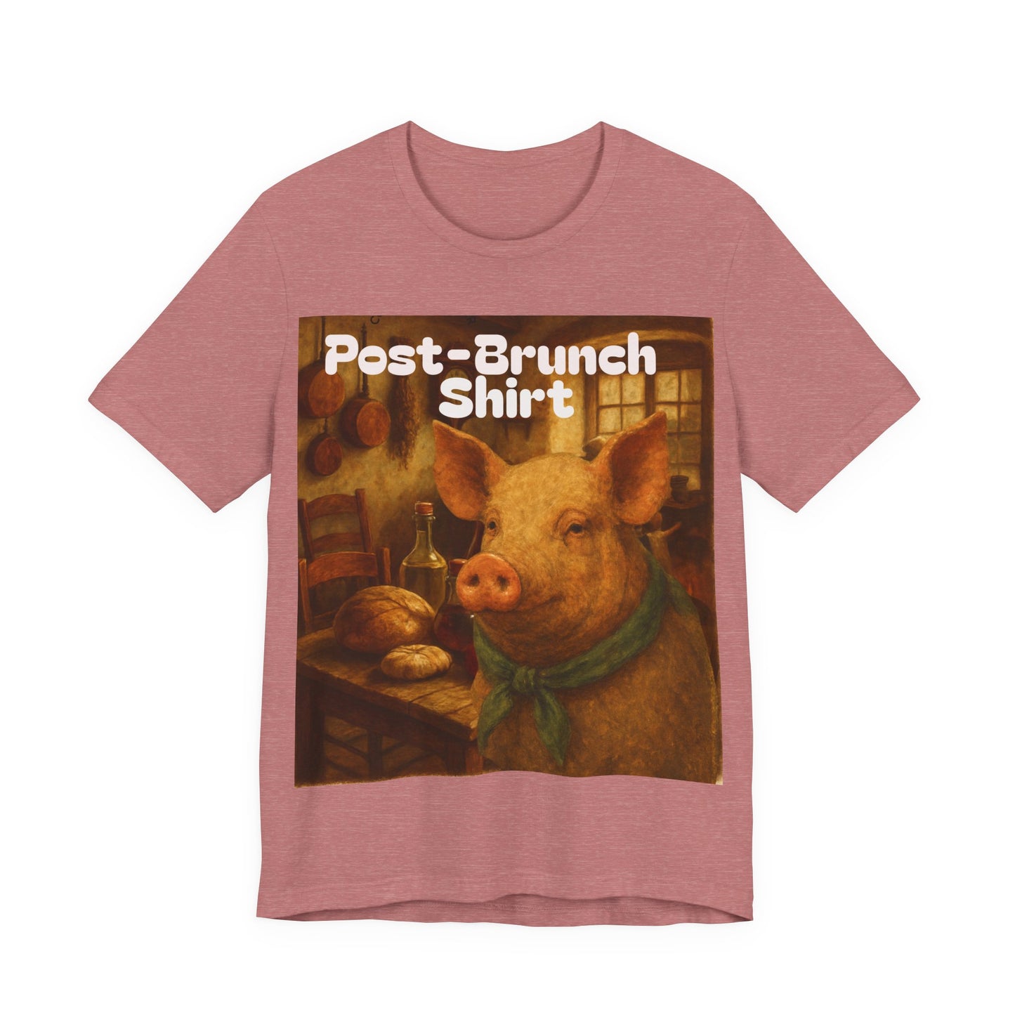 Post-Brunch Pig T-Shirt