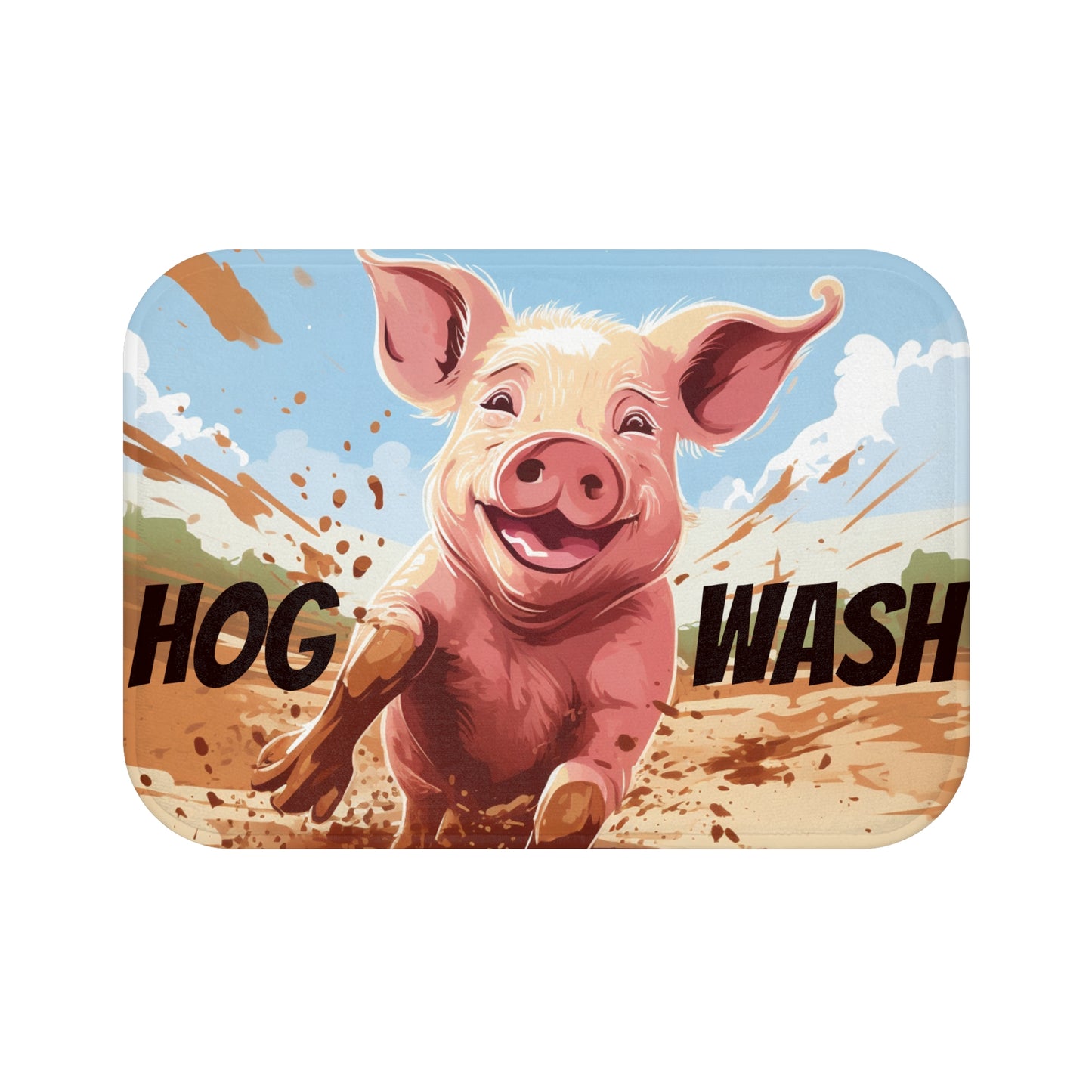 Hog Wash Bath Mat