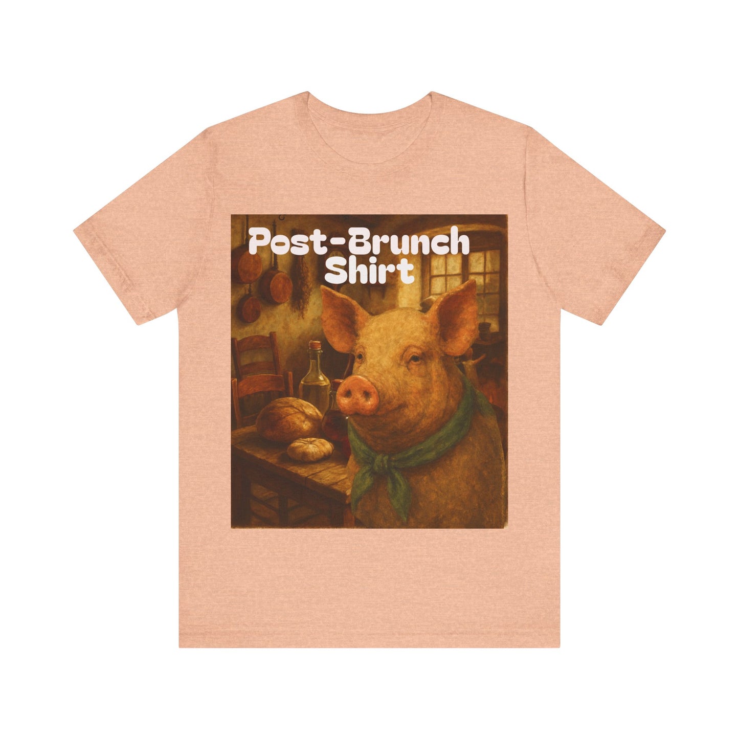 Post-Brunch Pig T-Shirt