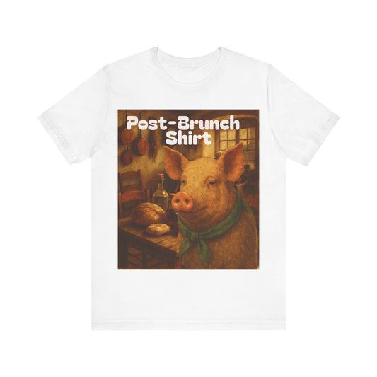 Post-Brunch Pig T-Shirt
