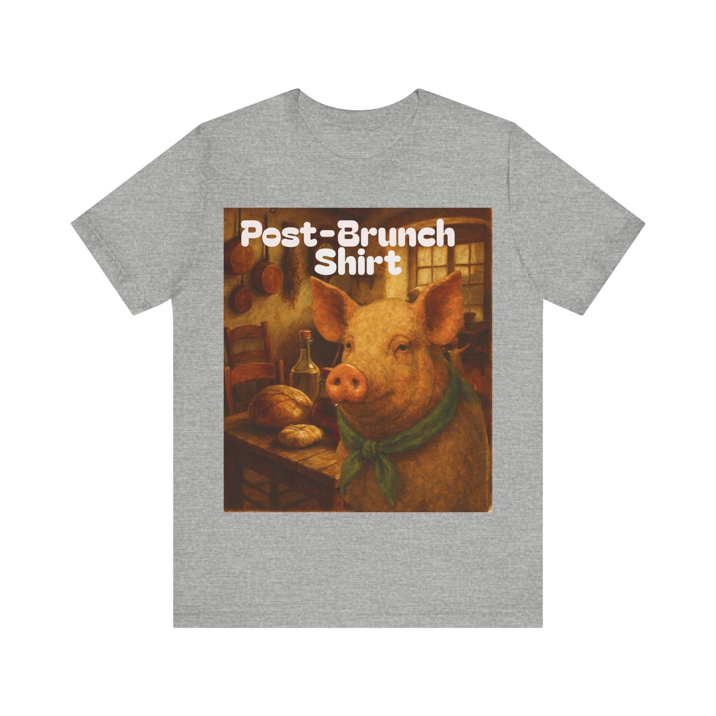 Post-Brunch Pig T-Shirt