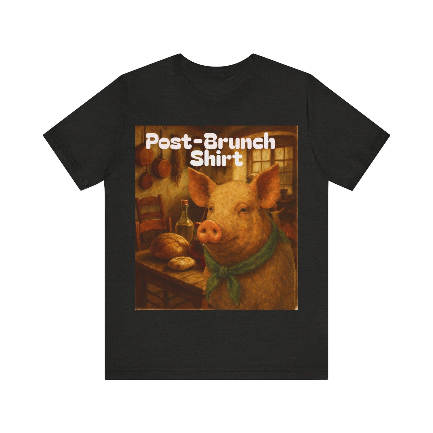 Post-Brunch Pig T-Shirt