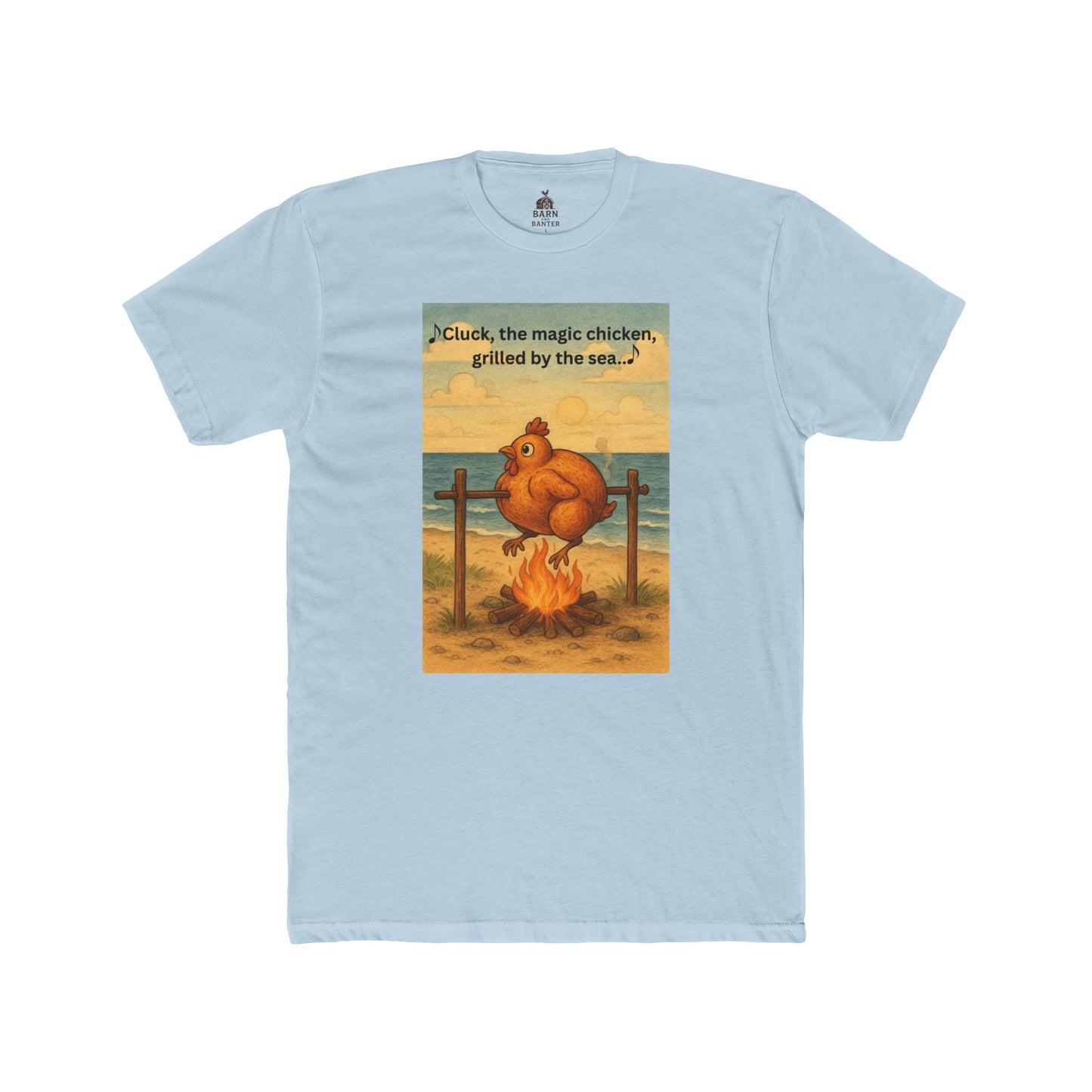 Cluck the Magic Chicken Tee