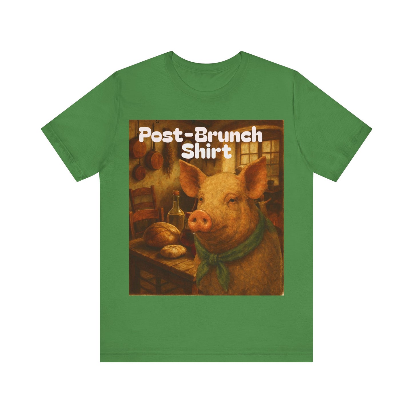 Post-Brunch Pig T-Shirt