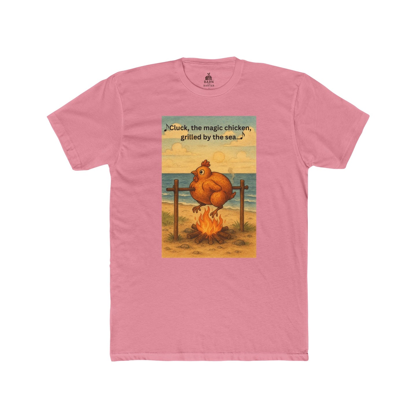 Cluck the Magic Chicken Tee