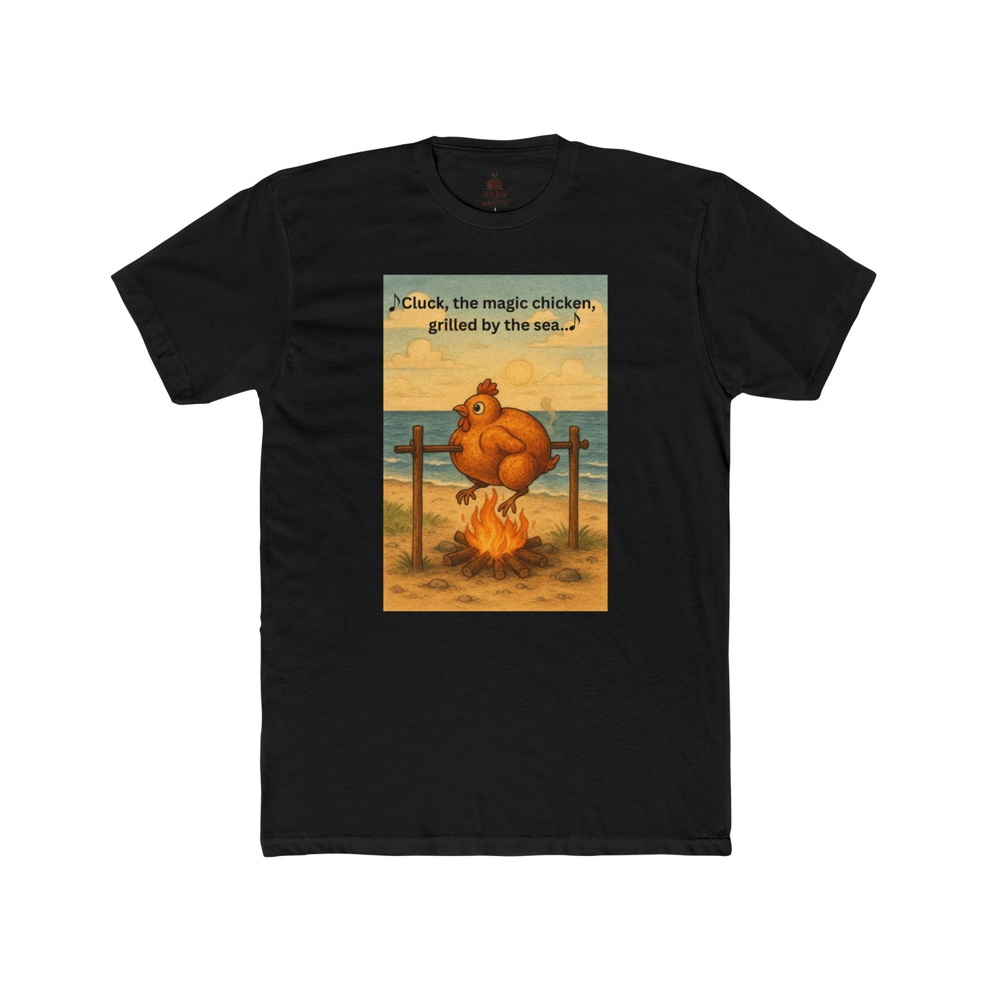 Cluck the Magic Chicken Tee