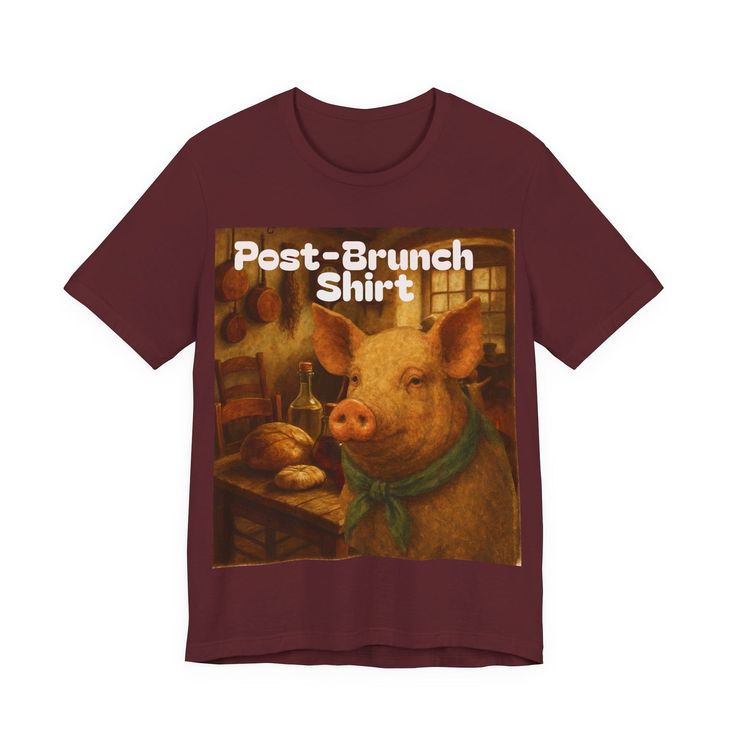 Post-Brunch Pig T-Shirt