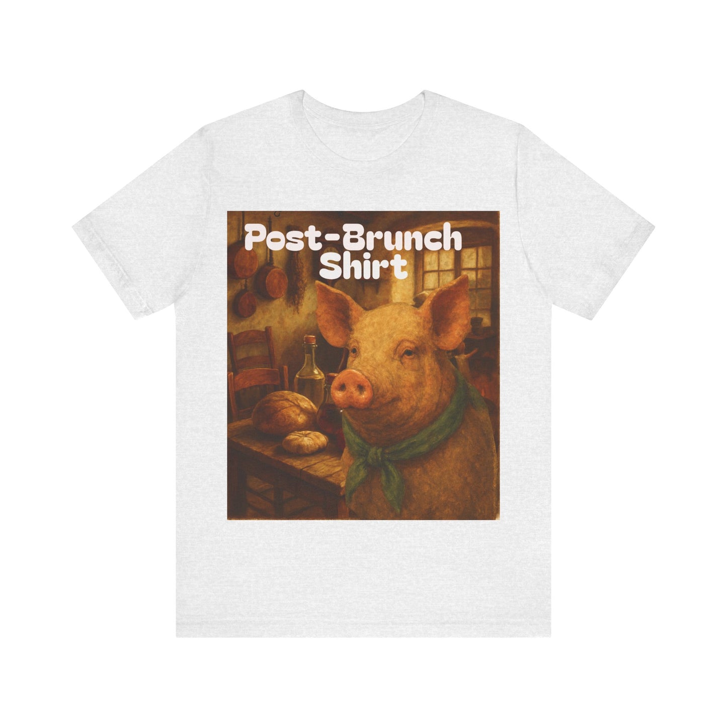 Post-Brunch Pig T-Shirt