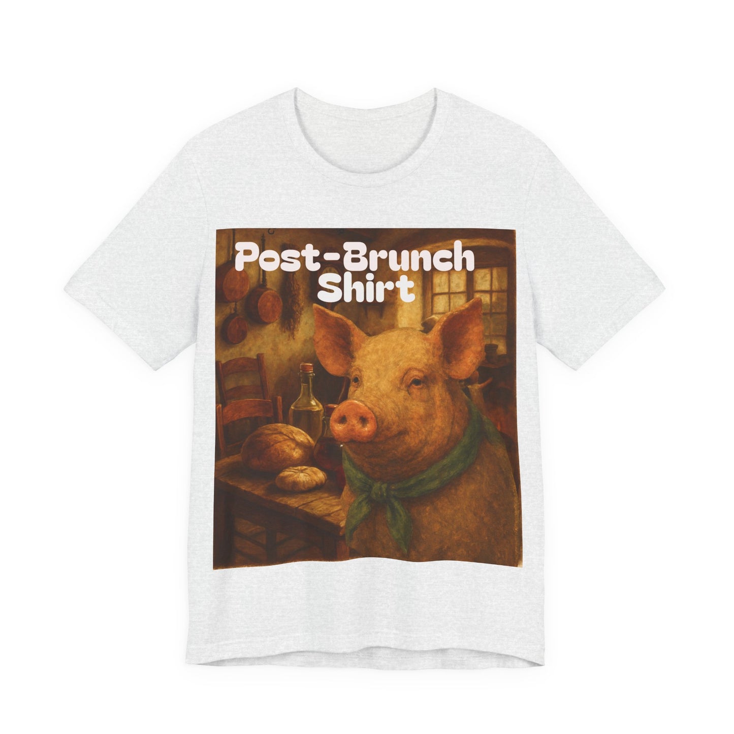 Post-Brunch Pig T-Shirt