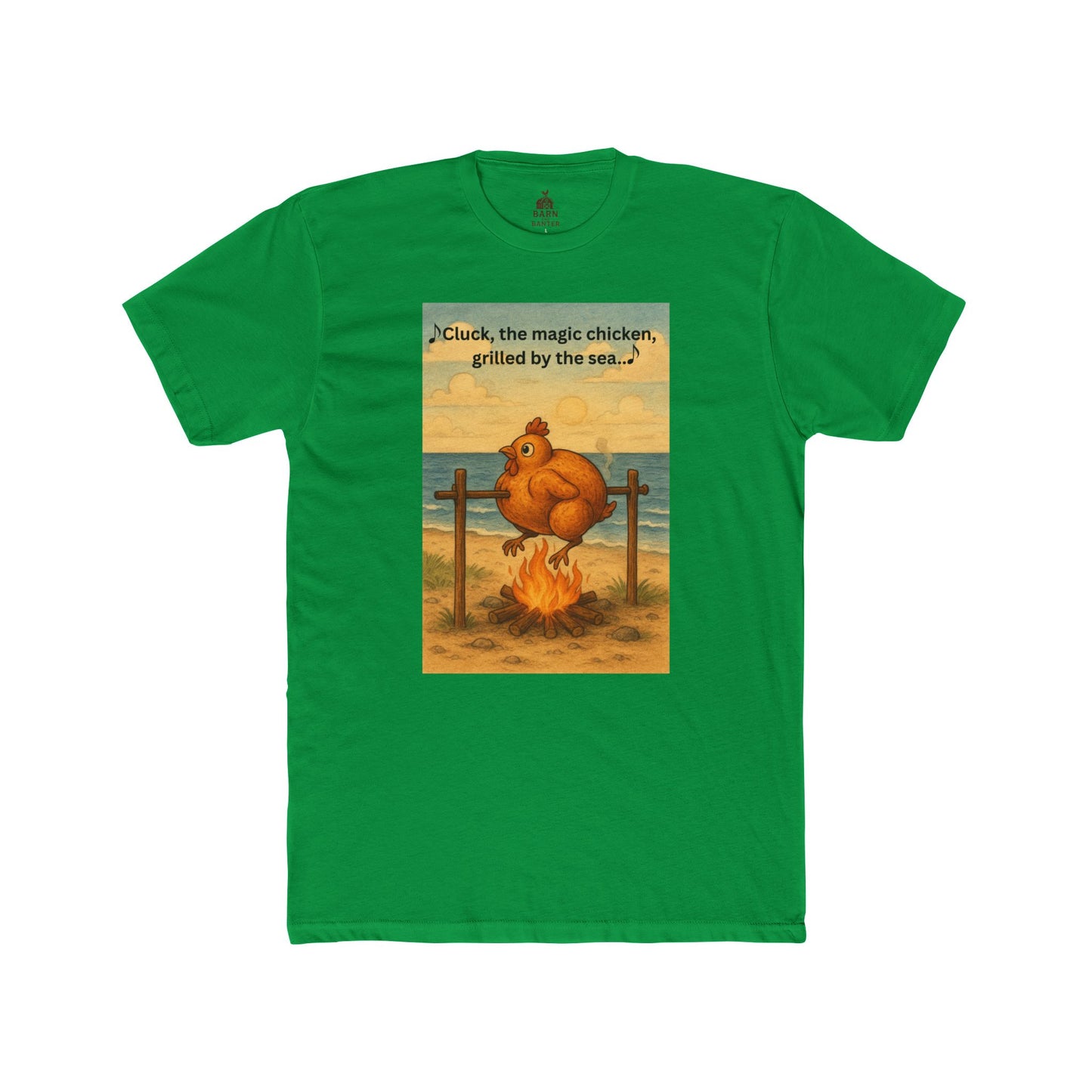 Cluck the Magic Chicken Tee