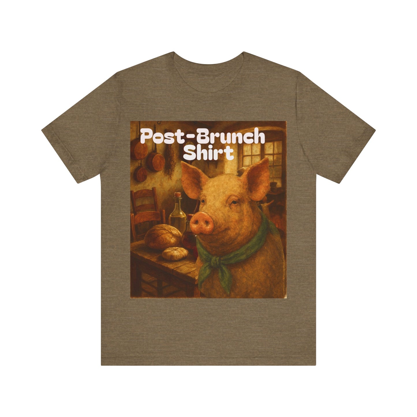 Post-Brunch Pig T-Shirt